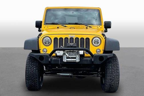 2015 Jeep Wrangler Unlimited Rubicon