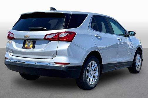 Silver Ice Metallic 2021 Chevrolet Equinox 1LT