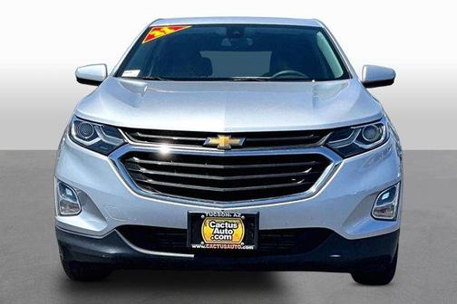 Silver Ice Metallic 2021 Chevrolet Equinox 1LT