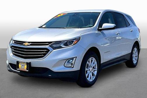 Silver Ice Metallic 2021 Chevrolet Equinox 1LT