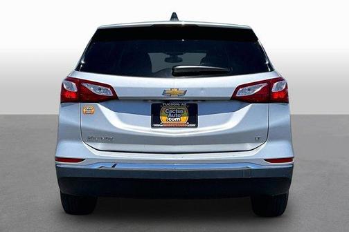 Silver Ice Metallic 2021 Chevrolet Equinox 1LT