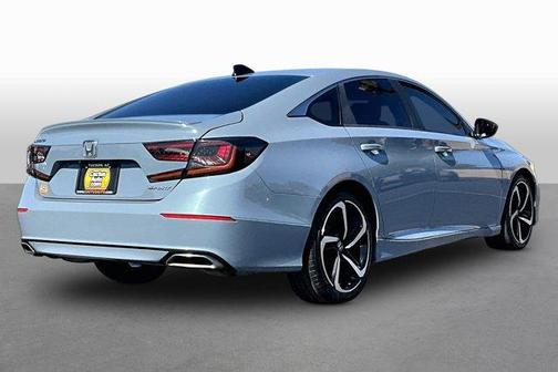 Gray 2021 Honda Accord Sport 2.0T