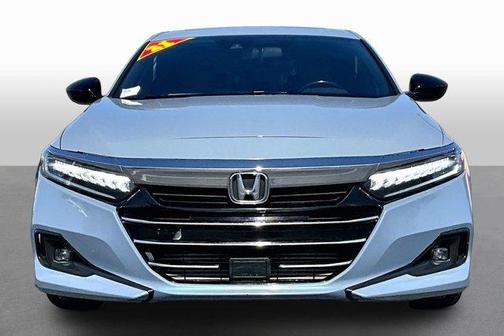 Gray 2021 Honda Accord Sport 2.0T