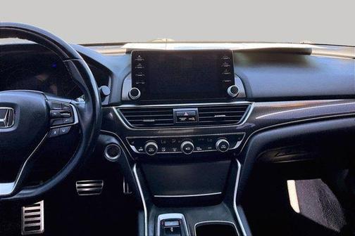 Gray 2021 Honda Accord Sport 2.0T