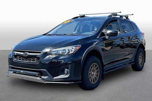 Crystal Black Silica 2020 Subaru Crosstrek Premium