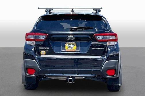 Crystal Black Silica 2020 Subaru Crosstrek Premium