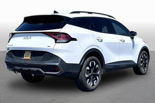 Glacial White Pearl 2024 Kia Sportage X-Line