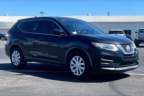 Magnetic Black 2018 Nissan Rogue S