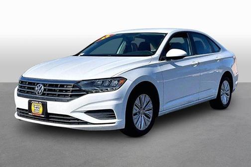 Pure White 2019 Volkswagen Jetta 1.4T S