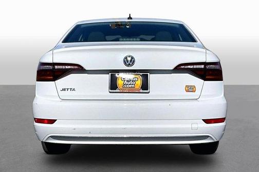 Pure White 2019 Volkswagen Jetta 1.4T S