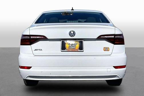 Pure White 2019 Volkswagen Jetta 1.4T S