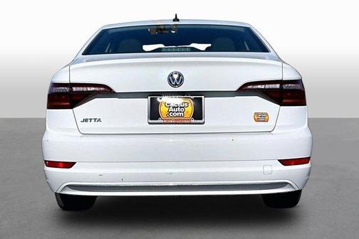 Pure White 2019 Volkswagen Jetta 1.4T S