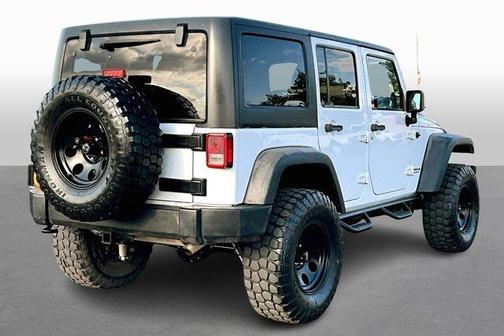 2014 Jeep Wrangler Unlimited Rubicon