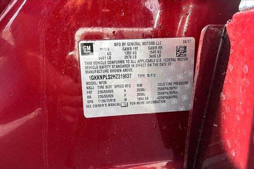 2017 GMC Acadia Denali