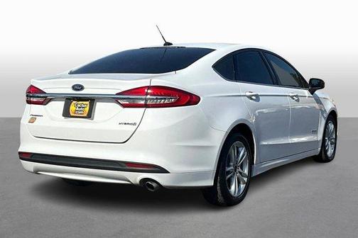 2018 Ford Fusion Hybrid S