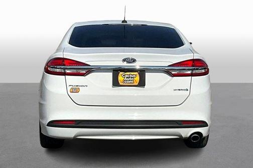 2018 Ford Fusion Hybrid S