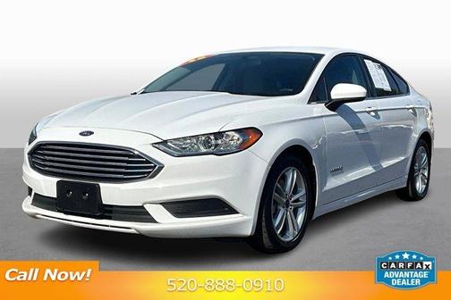 2018 Ford Fusion Hybrid S