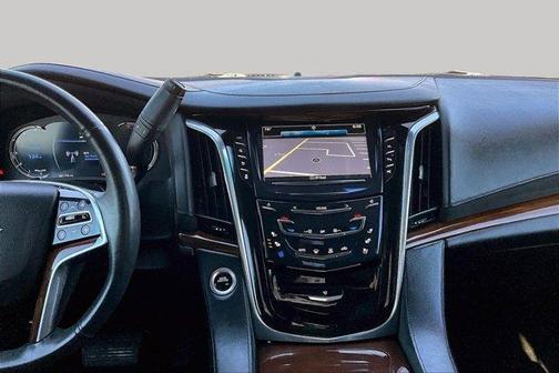 Satin Steel Metallic 2018 Cadillac Escalade Luxury