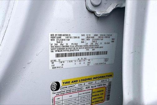 2020 Ford Expedition Max XLT