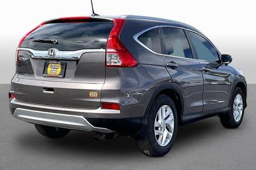 Gray 2015 Honda CR-V EX-L