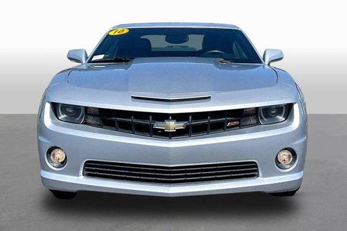 Silver Ice Metallic 2010 Chevrolet Camaro 2SS