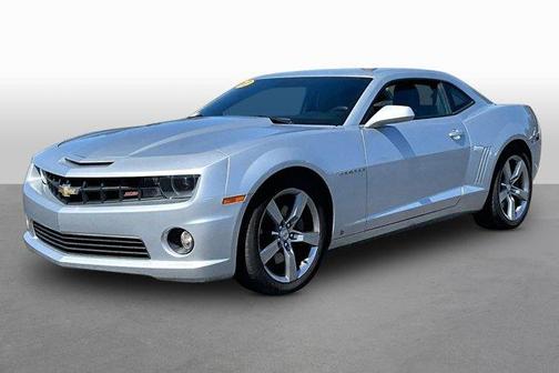 Silver Ice Metallic 2010 Chevrolet Camaro 2SS