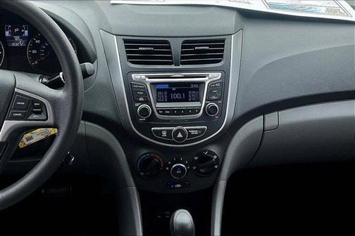 Century White 2016 Hyundai Accent SE