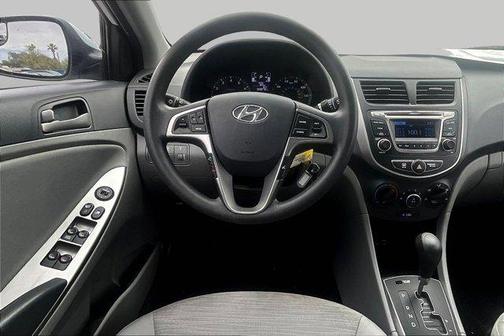 Century White 2016 Hyundai Accent SE