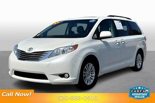 2017 Toyota Sienna XLE