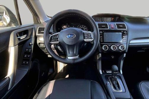 Dark Gray Metallic 2016 Subaru Forester 2.0XT Touring