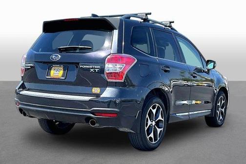 Dark Gray Metallic 2016 Subaru Forester 2.0XT Touring