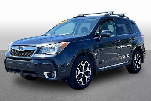Dark Gray Metallic 2016 Subaru Forester 2.0XT Touring