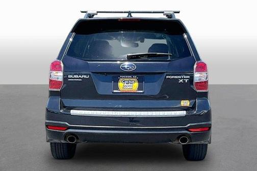 Dark Gray Metallic 2016 Subaru Forester 2.0XT Touring