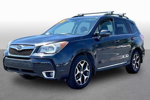 Dark Gray Metallic 2016 Subaru Forester 2.0XT Touring