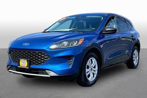 Blue Metallic 2022 Ford Escape S