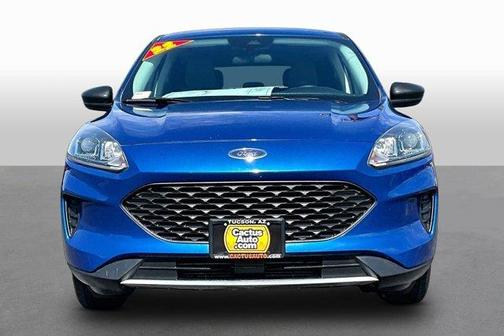 Blue Metallic 2022 Ford Escape S