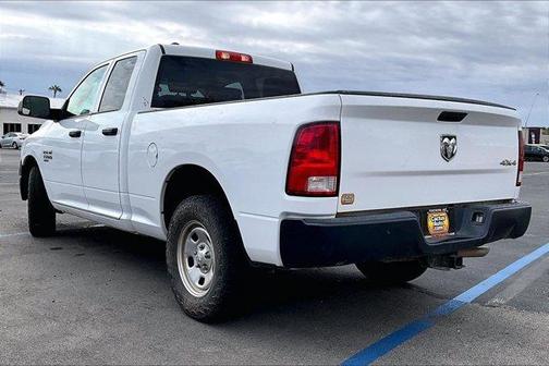 Bright White Clearcoat 2021 RAM 1500 Classic Tradesman