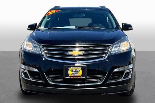 Mosaic Black Metallic 2017 Chevrolet Traverse 1LT