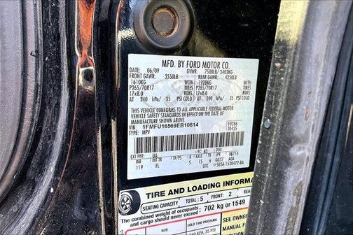 2009 Ford Expedition SSV Fleet