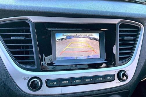 Admiral Blue 2019 Hyundai Accent SE