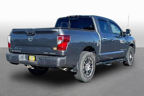 Gun Metallic 2020 Nissan Titan SV