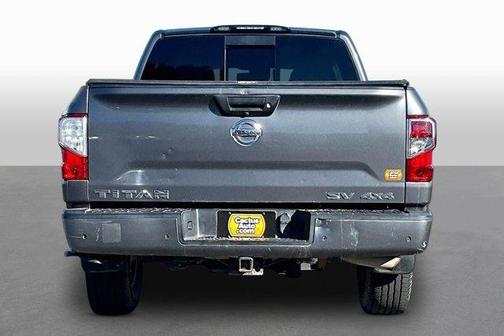 Gun Metallic 2020 Nissan Titan SV