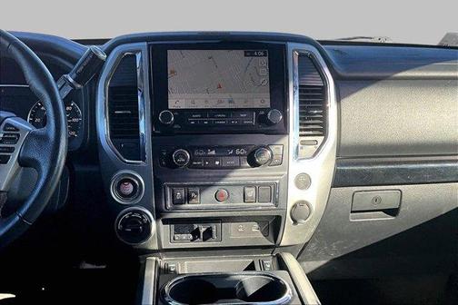 Gun Metallic 2020 Nissan Titan SV