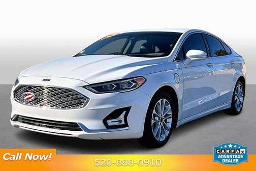 2019 Ford Fusion Energi Titanium