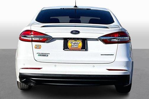 2019 Ford Fusion Energi Titanium