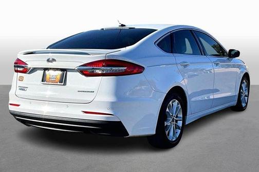2019 Ford Fusion Energi Titanium