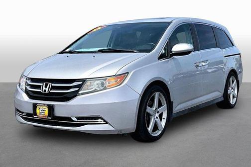 Silver 2014 Honda Odyssey EX-L