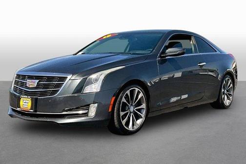 Phantom Gray Metallic 2015 Cadillac ATS 3.6L Premium