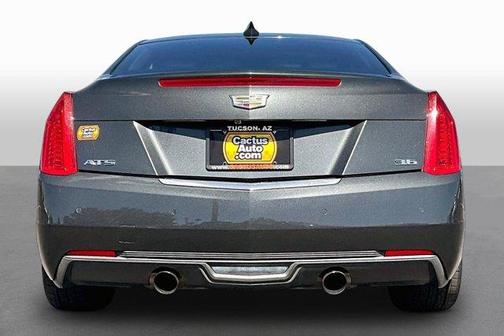 Phantom Gray Metallic 2015 Cadillac ATS 3.6L Premium