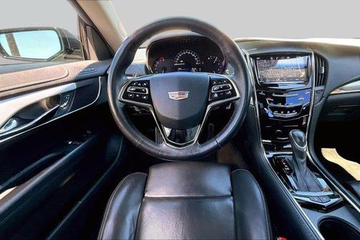 Phantom Gray Metallic 2015 Cadillac ATS 3.6L Premium